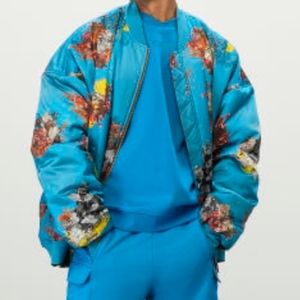 Ivy Park x Adidas Ivytopia reversible jacket